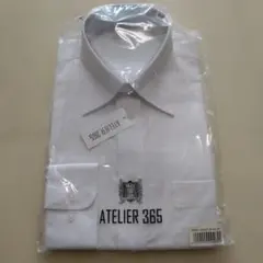 ATELIER 365 長袖ワイシャツ Sサイズ ホワイト