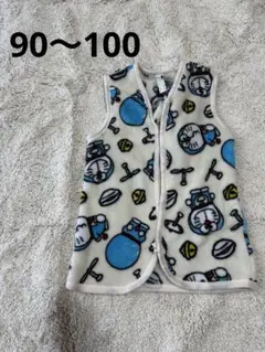 ドラえもん フリーススリーパー　90〜100センチ