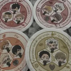 くら寿司皿ハイキュー