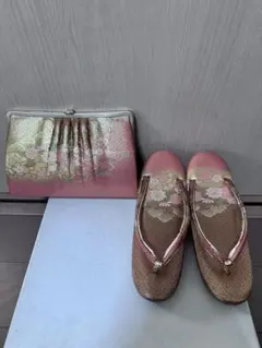 草履　バッグ　セット　成人式　振袖　着物