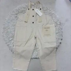 新品未使用チャオパニックティピー オーバーオール サロペット 100〜110