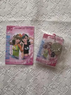 ラブandベリーハローキティ シークレットチャームカード