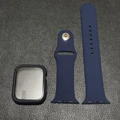 2点セット アップルウォッチ 41mm 対応 ケースカバー+バンド Lサイズ