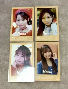 LOVE イコラブ 大場花菜 ミニフォト 7枚セット - メルカリ