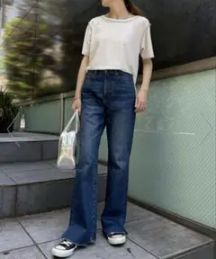 KELLY vintagedenim フレアデニム S