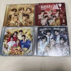 M!LK シングル　爆裂愛してる 好きすぎて滅