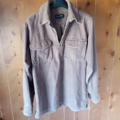 Collegiate Farm コーデュロイ長袖シャツ