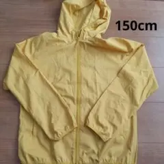 150cm　UNIQLO ポケッタブルパーカー フード付