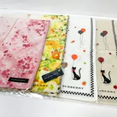 バーバリー　ハンカチ　セット