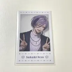 にじさんじ 3SKM 榊ネス ウィンターデート チェキ