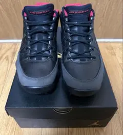 Air Jordan 9 G ブラック/レッド