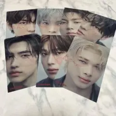 ENHYPEN 結 YOU CD購入特典 クリアポストカード