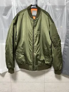 GAP MA-1 フライトジャケット オリーブグリーン