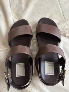 PIEDI NUDI サンダル ブラウンのサムネイル