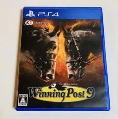 PS4. ウイニングポスト9