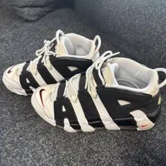 Nike Air More Uptempo ホワイト/ブラック/レッド