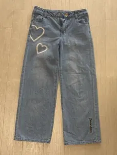 JENNI loveハート デニムパンツ　140cm
