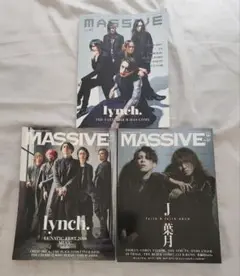 lynch. 葉月 J MASSIVE 3冊 (31、37、41)