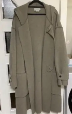 YOKE コート 7G Milano Rib Hooded Coat