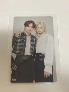 INI ラポスタ2025 藤牧京介 松田迅　トレカ