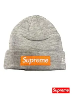 Supreme シュプリームNew Era BOXロゴ グレー