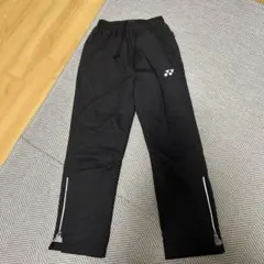 YONEX ブラック スポーツパンツ SS