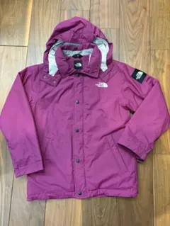 THE NORTH FACE マウンテンパーカー 150 パープル