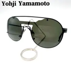 希少 Yohji Yamamoto ヨウジヤマモト サングラス ラウンド 変形のサムネイル