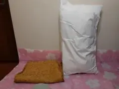 中古　特大　枕　抱き枕　アジアン 横1050ｘ縦590ｘ厚み175ｍｍ キング