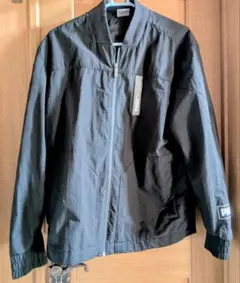 PUMA МA-1風 ブラック ジャンパー・ブルゾン Мサイズ