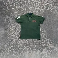 00s Polo Ralph Lauren big pony green /s
