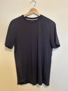 BOSS メンズ クルーネック Tシャツ ネイビー