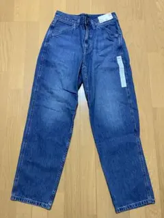 ユニクロUNIQLOワイドフィットジーンズ