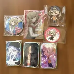 小豆沢こはね　プロセカ　スクエア3缶　スシローコラボ　7点セット　まとめ