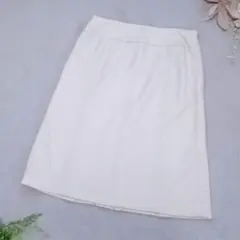 《any SiS》エニィスィス フレアスカート オフホワイト 清楚 通勤