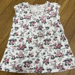 フラワープリント Tシャツのサムネイル