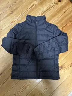 UNIQLO ブラック ダウンコート 140サイズ