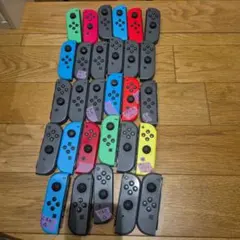 最終値下げ　Nintendo switch ジョイコン　29個 ジャンク