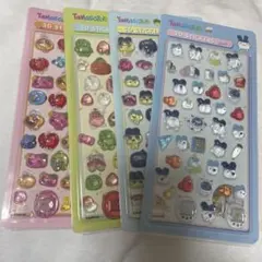 3D たまごっち ボンボン シール 4点 訳あり