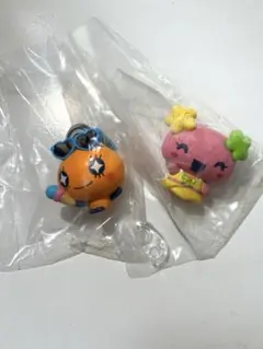たまごっち みんなでバカンスフィギュア めめっち　ふらわっち
