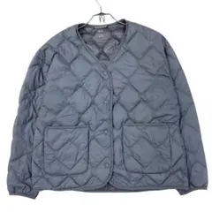 美品 UNIQLO ウルトラライトダウンリラックスジャケット レディースS