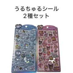 【うるちゅるポップシール サンリオベビー　シナモンロール　サンリオ日焼け