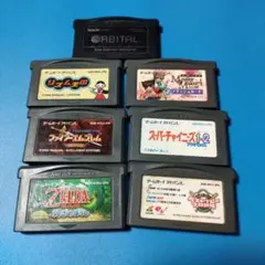 GBAレアソフト7本セット