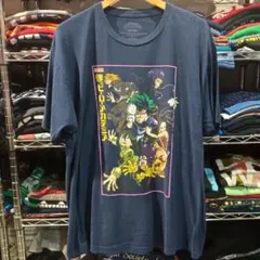 USA古着 僕のヒーローアカデミア ヒロアカ アニメＴシャツ