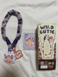 crybaby wild but cutie キャラクターグッズ
