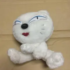 ヤマト 運輸　クロネコヤマト　白猫　シロネコ　人形　ぬいぐるみ　非売品