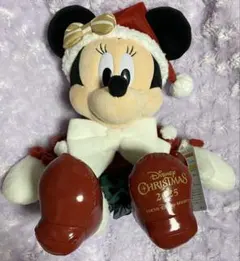 お顔　厳選　ミニー　ぬいぐるみ　ディズニー　クリスマス　2025