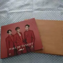 JYJ WAKE ME TONIGHT CD