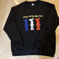 Jamiroquai ロゴプリント スウェット