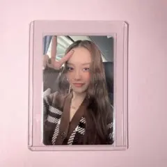 XG CHISA チサ KCON LA アメリカ トレカ